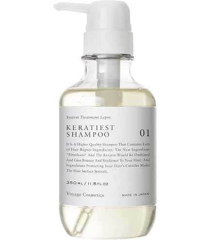 Amazon | COEUR クオレ01 シャンプー 1000ml | Voyage Cosmetics