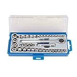 3/8 in. Drive Socket Set 40 Pc by Harbor Freight Tools