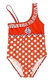 Happy Cherry SWIMWEAR ベビー・ガールズ US サイズ: 3-4 Year Old/110 カラー: レッド