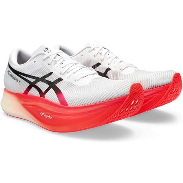 Amazon | [アシックス] METASPEED SKY SHOCKINGORANGE/BLACK