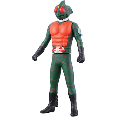 ボークス 東映ヒーロー ヒストリー、1/6ソフビ キット、仮面ライダー アマゾン スーパーヒーローソフビキットコレクション 1/8スケール 仮面