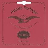 AQUILA アクイーラ レッドシリーズ AQR-SLR/84U ソプラノ ウクレレ弦 Low-Gセット 【NP】