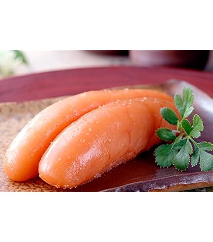 Amazon.co.jp: 築地丸中 特特大！無着色1本物！特上たらこ1kg