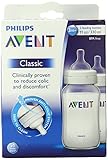 Philips AVENT 11 Ounce BPA Free Classic Polypropylene Bottles, 2-Pack (Discontinued by Manufacturer)