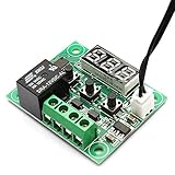 ILS - W1209 DC 12V -50 to +110 Temperature Control Switch Thermostat Thermometer