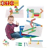 [ETI トイズ]ETI Toys Kit of Screws for and 92 Piece set for building Engineering designs! Great for Lea