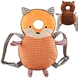 Firlar　ベビーヘッドガード ごっつん防止 転倒防止 保護クッション リュック型 可愛い　ぬいぐるみ　多機能　 ヘルメット 頭へるめっと 頭保護ガード 乳幼児用保護枕