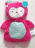 Carters child of mine Crinkle Pal Pink Owl plush [並行輸入品]