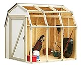 Hopkins 90190 2x4basics Shed Kit, Barn Style Roof [並行輸入品]