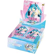 Amazon.co.jp: 初音ミクコレクションカード，カード，闪耀巨星
