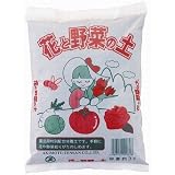 秋本天産物 花と野菜の土 3L