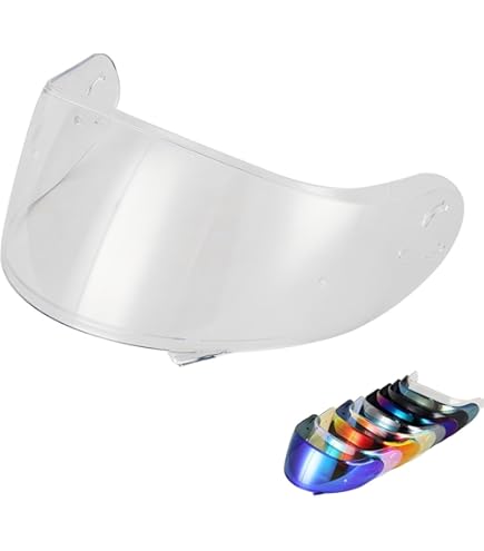 Amazon | Qztuory CNS-3 バイク ヘルメット シールド ショウエイ