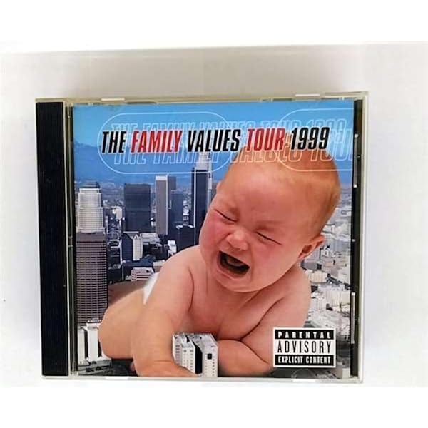 FAMILY VALUES FALL TOUR 98 限定カラーLPレコード FAMILY VALUES FALL TOUR 98 限定カラーLPレコード レア！FALL