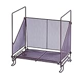 日本クリンテック メッシュスタッキングバスケット チョコ