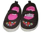 Circo Newborn Girls Eyelet Ruffle Mary Jane (White) by Circo [並行輸入品]