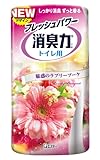 消臭力 トイレの 消臭芳香剤 トイレ用 トイレ ラブリーブーケの香り 400ml