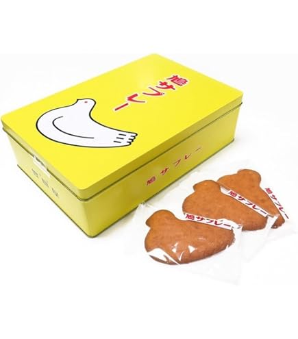 Amazon | 包装【豊島屋】鳩サブレー 16枚入 缶 包装ギフト | ノー