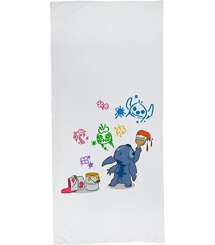 Amazon.co.jp: Disney Store 公式ステッチビーチタオル リロ