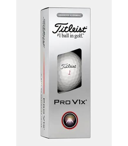 Amazon.co.jp: Titleist Pro V1 ゴルフボール (ホワイト、3パック