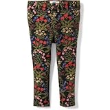 オールドネイビー OLD NAVY/ フローラルポンテニットスキニーパンツ ブラックフローラル ボトムスパンツ 12～18ヶ月【並行輸入】