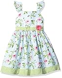 Bonnie Baby DRESS ガールズ ベビー・ガールズ カラー: ブルー