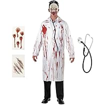 Amazon.co.jp: [IRIWA] ハロウィン ドクター服 ナース服 ゾンビ