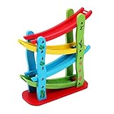 (ゼイゲウィン) Zigwin 幼児　ベビー　赤ちゃん　おもちゃ　トイ　木製ジェットコースター　パズル　【並行輸入品】
