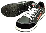 グローキックス ケイゾック SAFETY SNEAKER セーフティスニーカーヒモ GKS-01 ブラック 26.5㎝