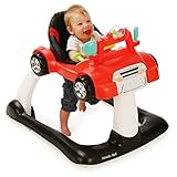 Kolcraft 4x4 2-in-1 Activity Baby Walker, Racer Red by Kolcraft [並行輸入品]