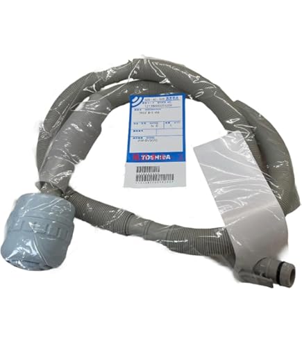 Amazon.co.jp: 東芝 洗濯機 ふろ水 給水ホース （抗菌加工） 4m