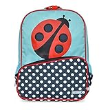 Little JJ Cole Toddler Backpack Lady Bug [並行輸入品]