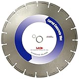 MK Diamond 129072 MK-505 18-Inch by 1/8-Inch Wet Cutting Diamond Saw Blade with 1-Inch Arbor for Cur