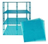 クラシックBaseplates 10 " x 10 "リックタワーby Strictly Briks | 100 %すべてと互換性主要ブランド| Building Bricks for Towers 