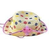 (コ-ランド) Co-land ベビー用ハット 赤ちゃんキャップ メッシュ キッズ帽子 子供サンバイザーナイト帽子 騎士 小柄 男の子 女の子 紫外線 UVカット ピンク 52cm