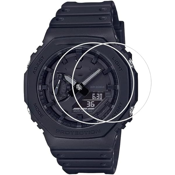箱、説明書付きG-SHOCK GA-2100 ブラック GA-2100-1A1JF | CASIO