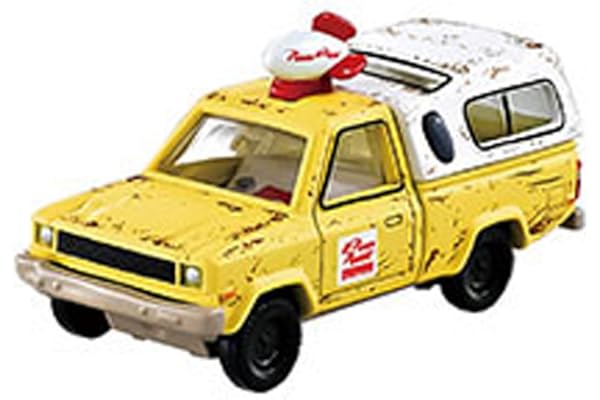 タカラトミー(TAKARA TOMY) トミカプレミアムunlimited 13 トイ･ストーリー ピザ･プラネットトラック ミニカー おもちゃ 6歳以上