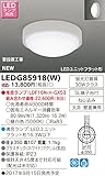 TOSHIBA(東芝ライテック) [工事必要] LEDシーリングライト 軒下用 天井・壁面兼用 蛍光灯30W ランプ別売 LEDG85918(W)