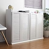 【6月上旬入荷予定】本収納 ルーバー ルーバー扉 ス スリム 60cm幅 2個組 北欧 スタイル ホワイト NCHB3150WH