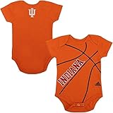Adidas Indiana Hoosiers Infantバスケットボールクリーパー – オレンジ オレンジ