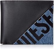 (ディーゼル) DIESEL メンズ 異素材ミックス 二つ折り財布 X06747P3178