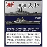 大日本帝国海軍軍艦 ピンバッジコレクション 戦艦 大和