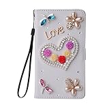 Aireratze(TM) Samsung Galaxy J3 2017 ケース　PU　手帳型　携帯電話用 [USBケーブルは無料です]　カバー カード収納ポケット付き　マグネット式　ストラップ付き　