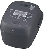 Amazon | 象印マホービン 炊飯器 5.5合 スレートブラック NW-YB10-BZ