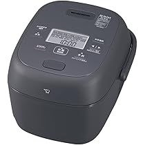 Amazon | 象印マホービン 炊飯器 5.5合 ブラック NW-BA10-BA
