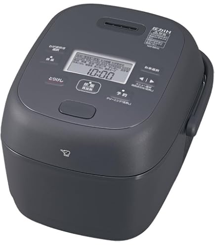 Amazon | 象印マホービン 炊飯器 5.5合 炎舞炊き 黒漆 NW-KB10