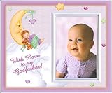 With Love to my Godfather (Girl) Picture Frame Gift by Expressly Yours! Photo Expressions [並行輸入品]