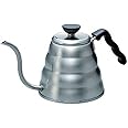 HARIO(ハリオ) V60ドリップケトル ヘアラインシルバー 実用800ml ガス・IH対応 日本製 VKB-120HSV
