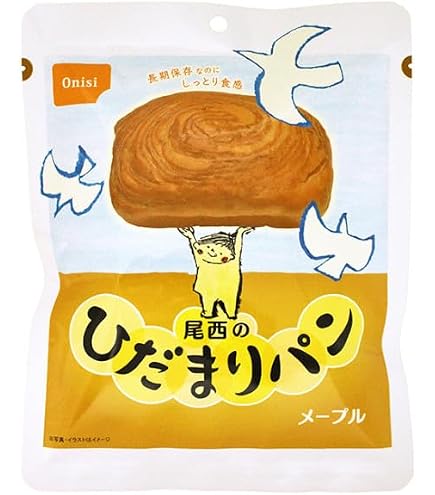 Amazon | 尾西食品 ひだまりパン チョコ味 36個 | 尾西食品 ひだまり