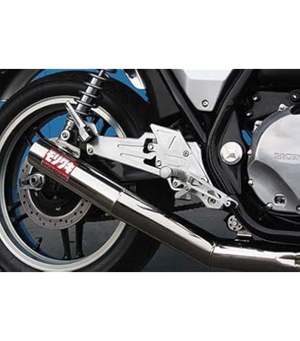 Amazon | モリワキ(MORIWAKI) CB250R18-21/22-BACKSTEPKITBLACK 05060 