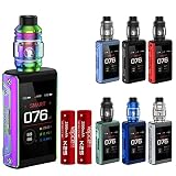 GEEKVAPE Aegis Touch X T200 KIT ギークベイプ イージス タッチ＋バッテリー2本セット/VAPE(ベイプ) スターターセット (Rainbow)